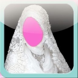 Hijab Wedding Photo Suit Cam أيقونة