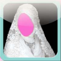 Hijab Wedding Photo Suit Cam on 9Apps