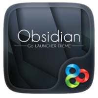 Obsidian GO Launcher Theme on 9Apps