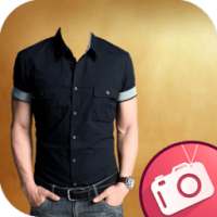 Man Shirt Photo Suit on 9Apps