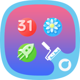 Pretty Clean - Solo Theme أيقونة