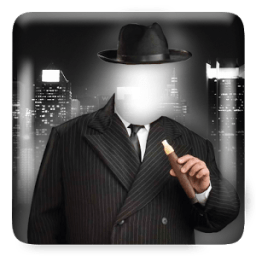 Gangster Photo Editor FREE أيقونة