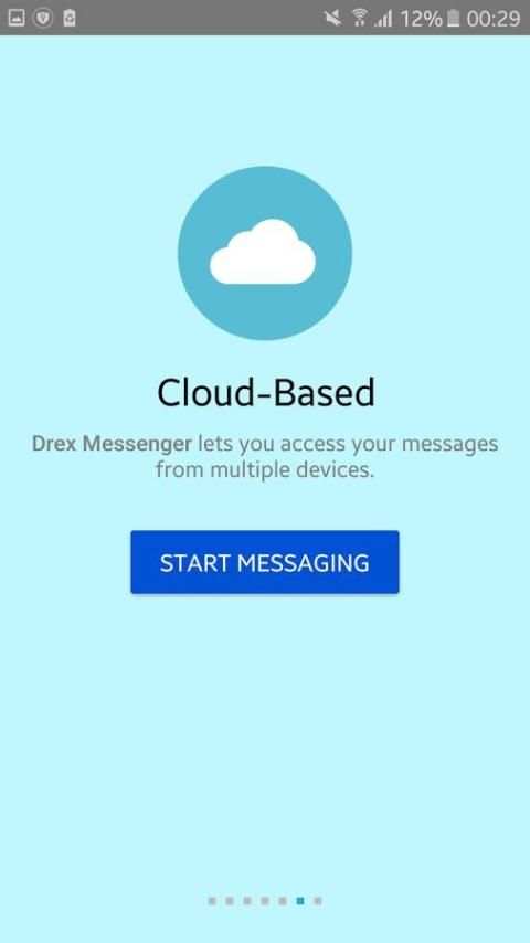 Drex Messenger screenshot 1