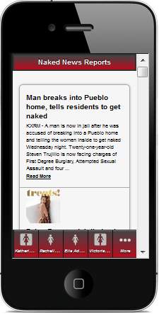 Naked News screenshot 10
