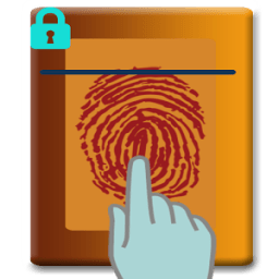 FingerPrint Screen Lock Prank icon
