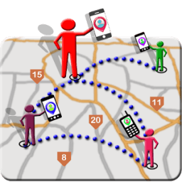 GPS Phone Location Tracker иконка