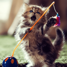 dancing cat live wallpaper icon