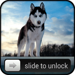 Husky Lock - Slide To Unlock icon