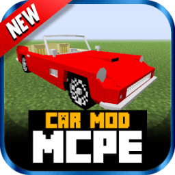 Car MOD FOR MCPE+ иконка