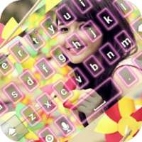 Keyboard foto sendiri