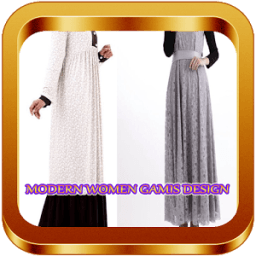 Modern Women Gamis Design icon