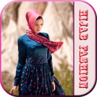 Hijab Fashion Photo Suit on 9Apps