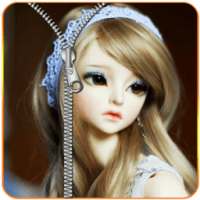 Barbie Doll Zipper ScreenLock on 9Apps