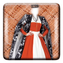 ikon Pakaian nasional foto editor