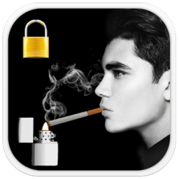 ikon Smoke Cigarette Screen Lock