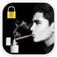 Smoke Cigarette Screen Lock on 9Apps