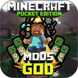 GOD mods for Minecraft PE иконка