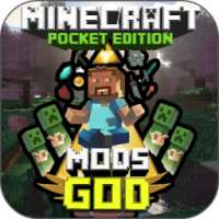 GOD mods for Minecraft PE