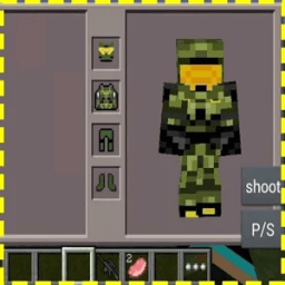 ikon Armor + Weapons Mod Installer