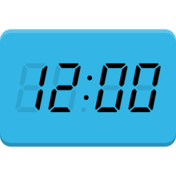 LCD Clock иконка