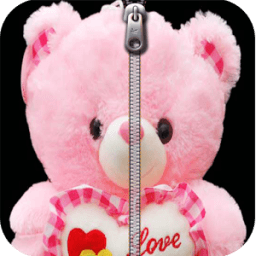 ikon Teddy Zipper Lock Screen