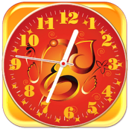 Ganesh Clock Live Wallpaper आइकन