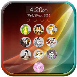 Photo Keypad Lock Screen आइकन