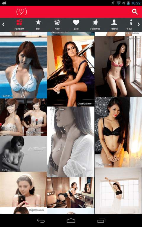 Sexy Girls screenshot 4