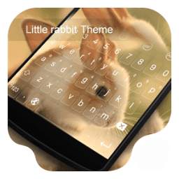 LittleRabbit Theme-Love Emoji Gif Video Keyboard 1.0