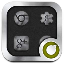 Heavy Metal Solo Launcher Theme 1.0.2