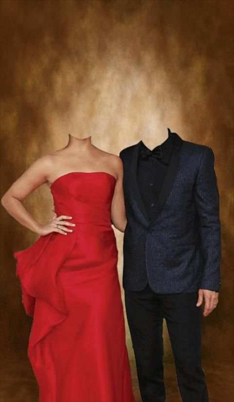 Couple Photo Suits Editing скриншот 1