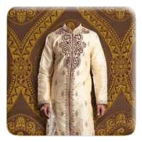 Men Salwar Kameez Photo Suit on 9Apps