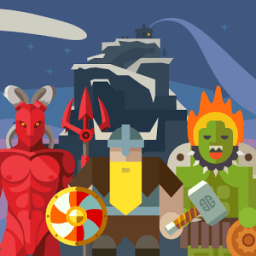 Viking Hero Legend icon