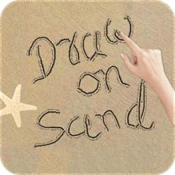 Draw On Sand