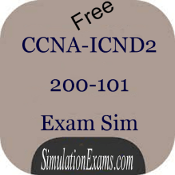 CCNA-ICND2 200-101 Exam Sim иконка