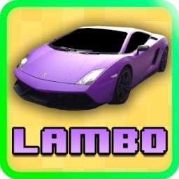 Lambo Car for Minecraft Mod 2