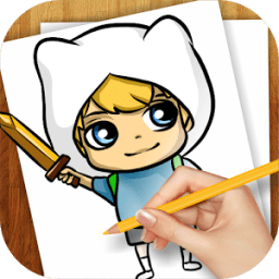 Learn To Draw AdvencherTime icon