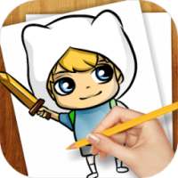 Learn To Draw AdvencherTime on 9Apps