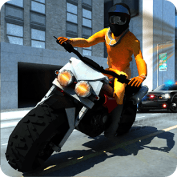 Traffic Cop Bike Prison Escape icon