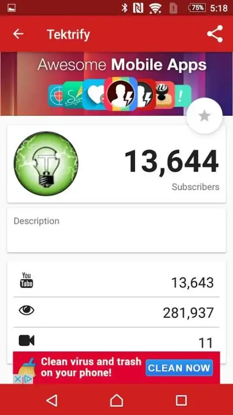 Live Sub Count Apk Download for Android- Latest version 1-  com.funappsnow.livesubcountandroid