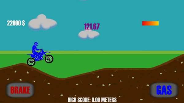 Cross Racing screenshot 1