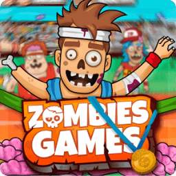 Zombies Olympics - Rio 2016