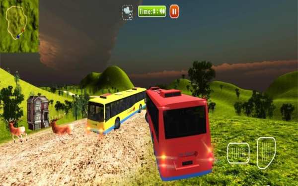 Nyetir Bis Offroad screenshot 9