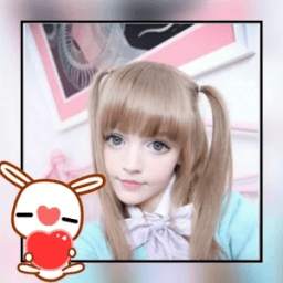 Cute Kawaii Photo Sticker