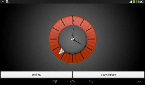 Clock for Android screenshot 1