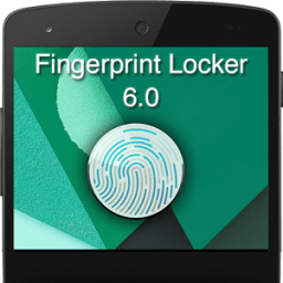 M Locker Fingerprint Prank أيقونة