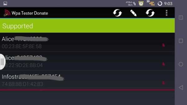Wifi Wpa Tester screenshot 2
