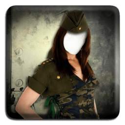 Women Army Photo Suit Editor 1.0