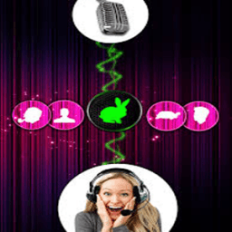 برامج تغير صوت المتصل أيقونة