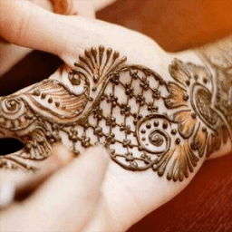 Mehndi designs आइकन